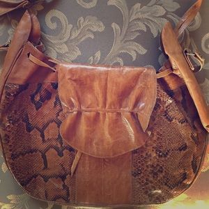 Authentic real Alligator skin purse
